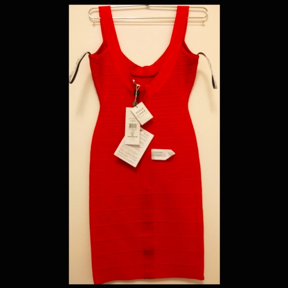 HERVE LEGER dresses - Picture 3 of 8